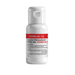 Corante Gel Vermelho Natal