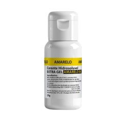 Corante Gel Amarelo