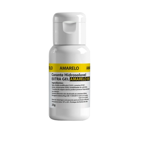 Corante Gel Amarelo