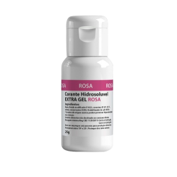 Corante Gel Rosa