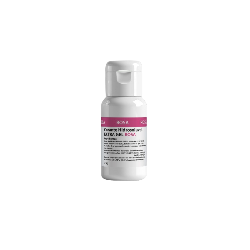 Corante Gel Rosa