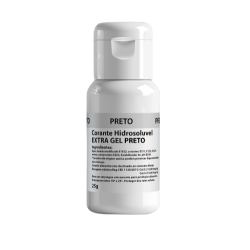 Corante Gel Preto