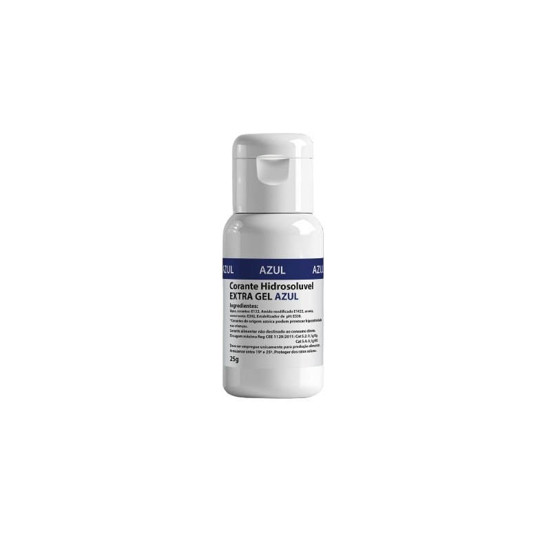 Corante Gel Azul