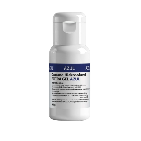 Corante Gel Azul