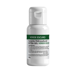 Corante Gel Verde Escuro
