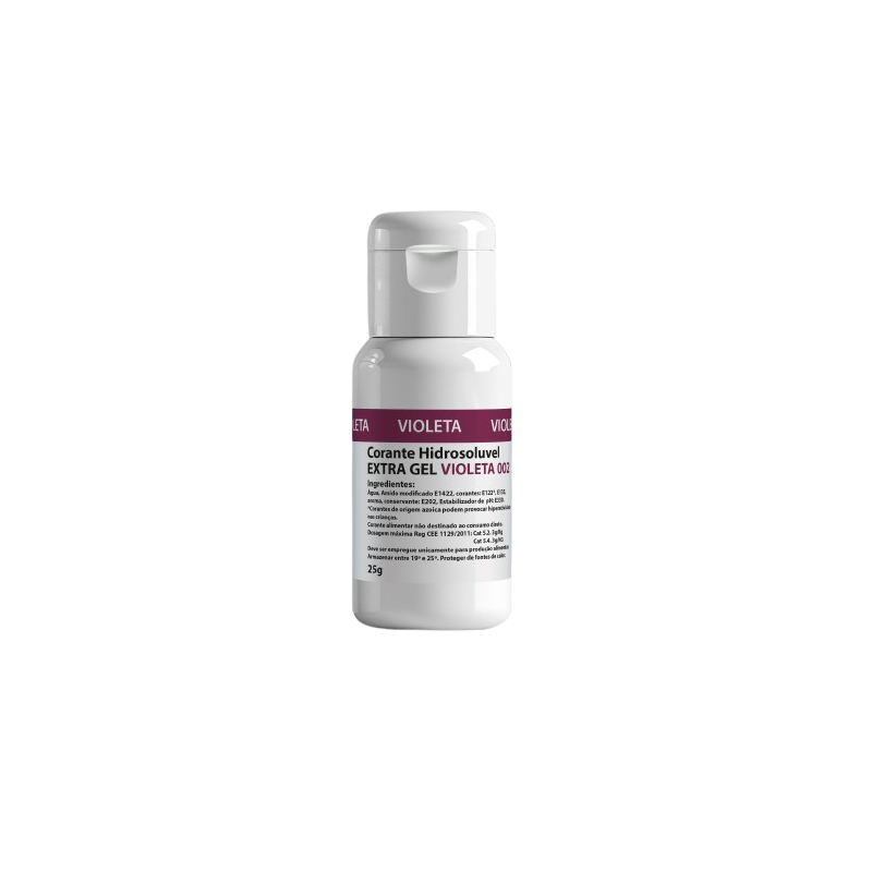 Corante Gel Violeta
