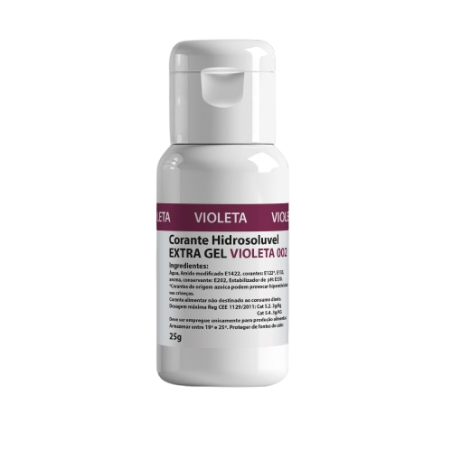 Corante Gel Violeta
