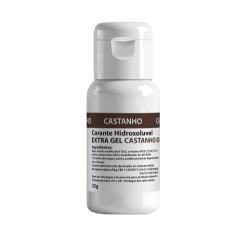 Corante Gel Castanho