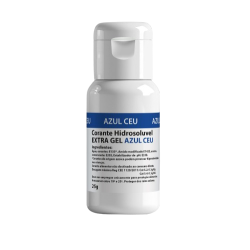 Corante Gel Azul Céu