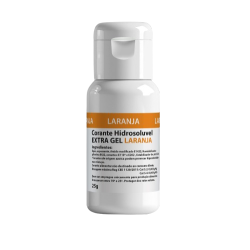 Corante Gel Laranja