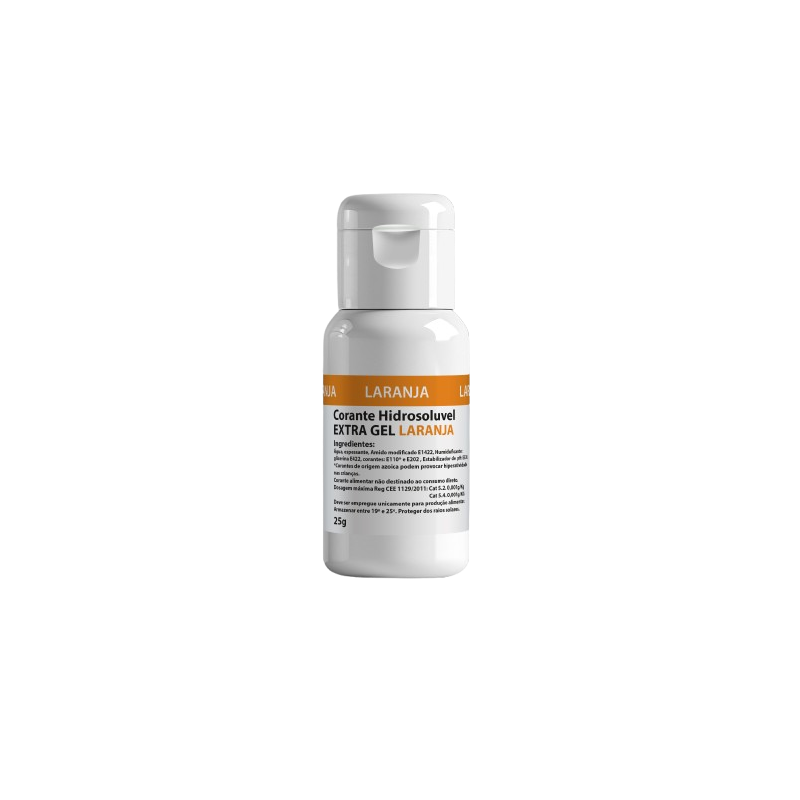 Corante Gel Laranja