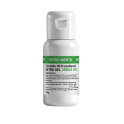 Corante Gel Verde Menta