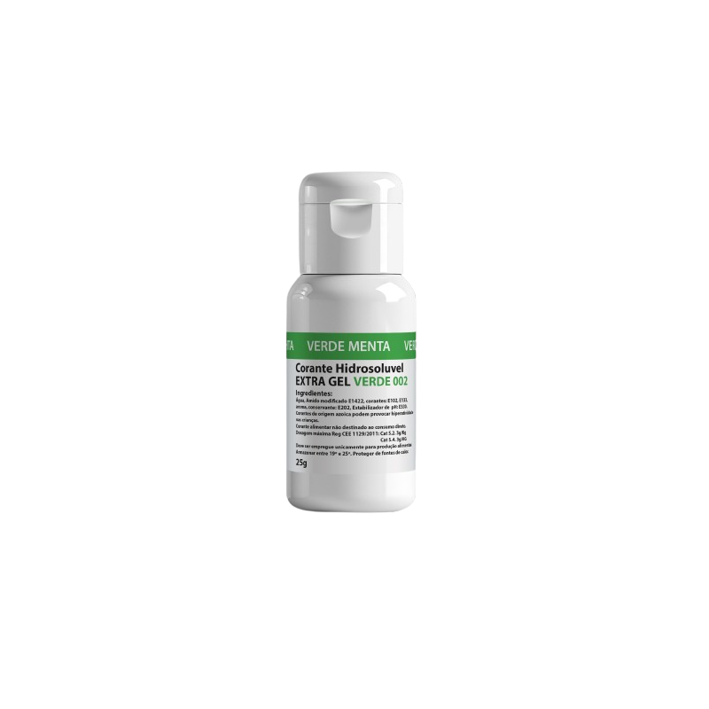 Corante Gel Verde Menta