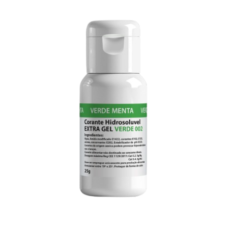 Corante Gel Verde Menta