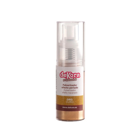 Corante Pulverizador PÓ DE OURO EFEITO PÉROLA 10g- Dekora
