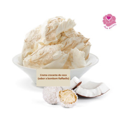 Creme Crocante Coco (Sabor...