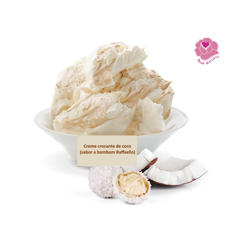 Creme Crocante Coco (Sabor a Raffaello)