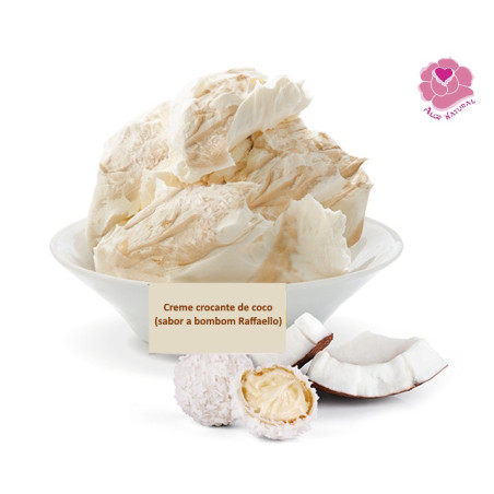 Creme Crocante Coco (Sabor a Raffaello)