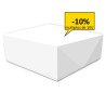 Caixa Bolos Branca 24x24x9,5cm