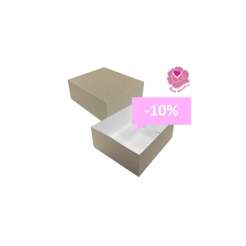 Caixa de bolos ECO 12x18X6 CM