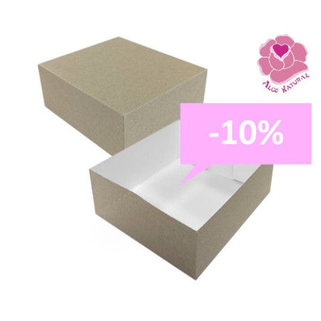 Caixa de bolos ECO 12x18X6 CM