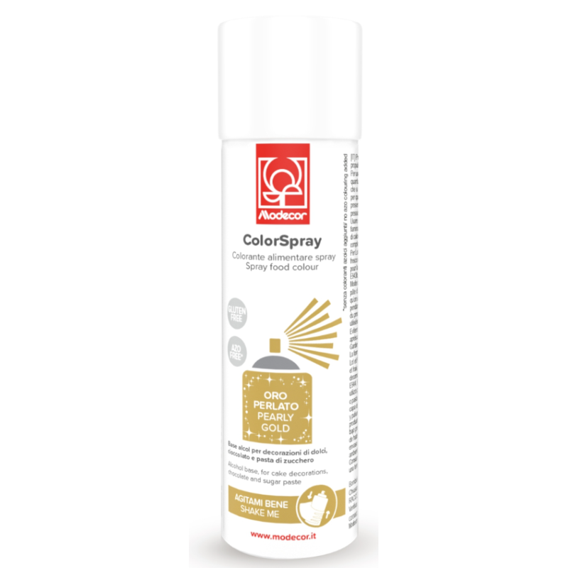 Corante Colorspray Dourado Brilhante 50ml - Modecor