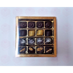 Caixa 16 Bombons com recheio