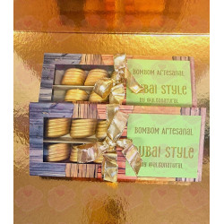 Caixa 12 Bombons - Dubai Style