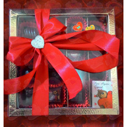 Caixa 16 Bombons com recheio