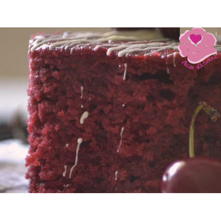 Bolo Velvet Cereja