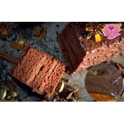 Creme de chocolate negro