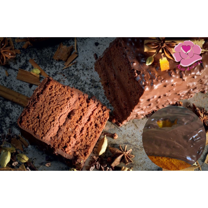 Creme de chocolate negro