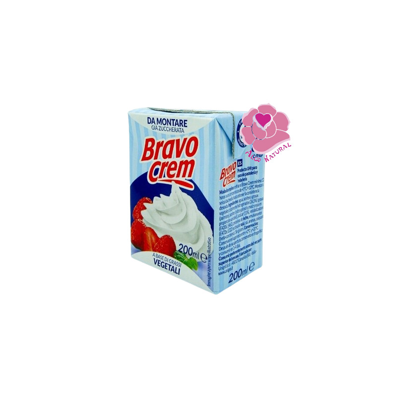Natas Vegetal Bravo Crem 200ml
