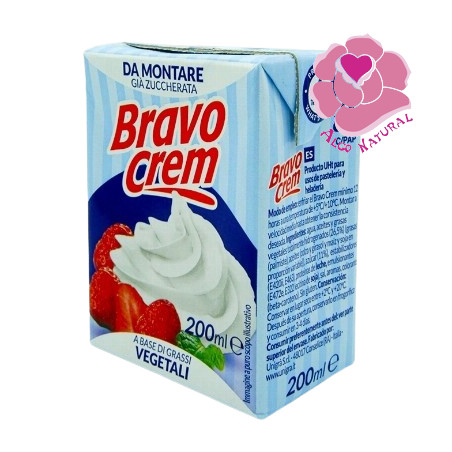 Natas Vegetal Bravo Crem 200ml