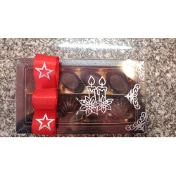 Caixa 8 Bombons com recheio