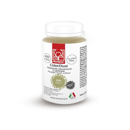25g Corante ouro com efeito pérola - Modecor
