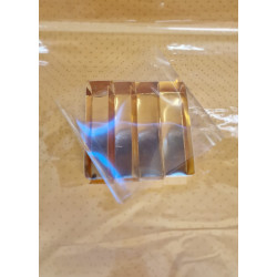Caixa Bombons branca, Interior Dourado 145x145x35mm