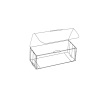 Caixa Bombons Tubo PVC  80x40x30mm