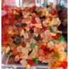 Fruta sortida picada escorrida para Bolos