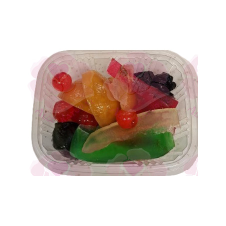 Fruta sortida escorrida para Bolos