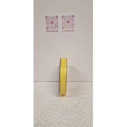 Rolo Fita de algodão com pintas brancas