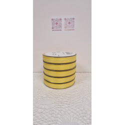 Rolo Fita de algodão com pintas brancas