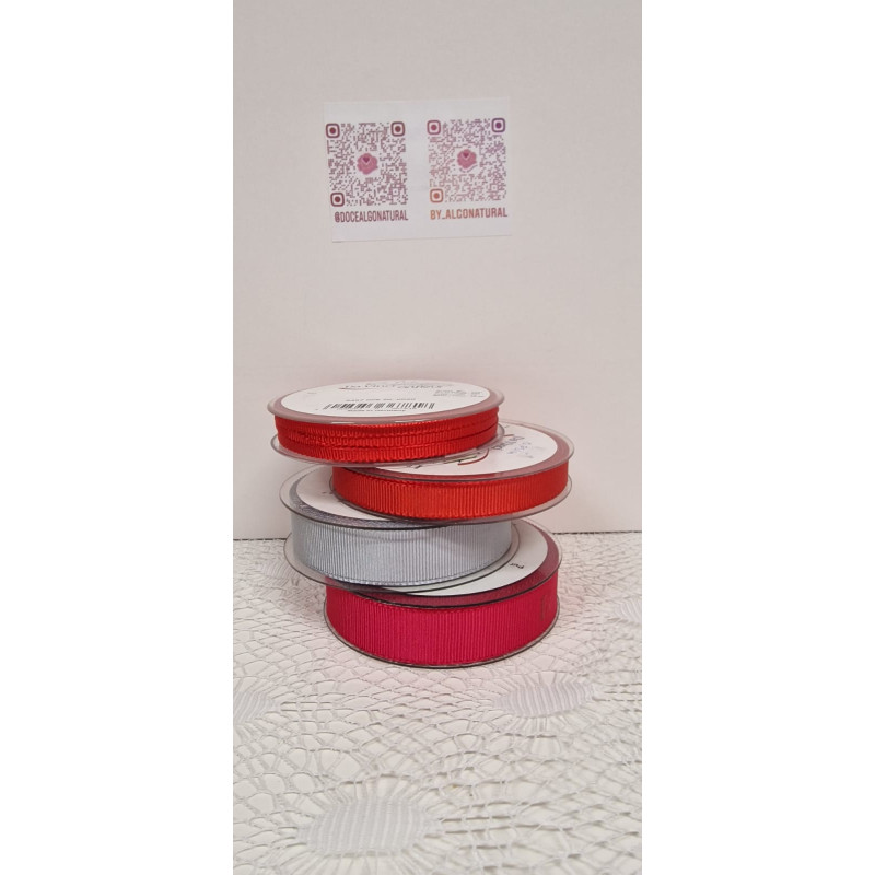 Rolo Fita de tecido gorgorão 20M