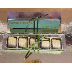 Caixa 5 Bombons Recheados...