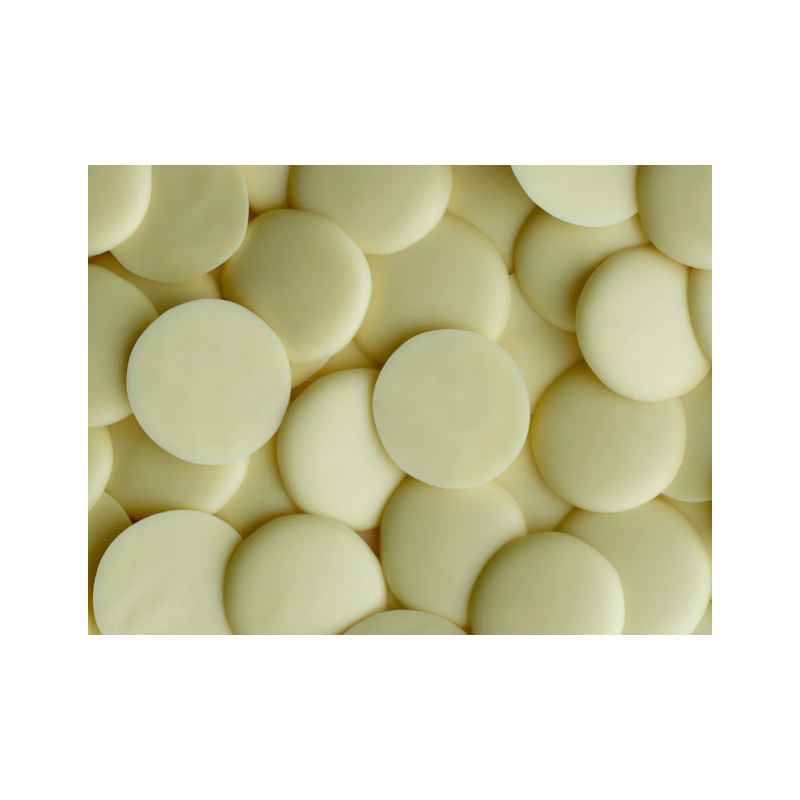 Chocolate Belcolade Branco 31% M. Cacau