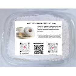 Açúcar em pó Anti-Humidade