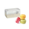 Caixa P/ 3 Macarons 80x50x50mm