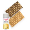 400ml Corante Spray Comestível Ouro Efeito Pérola - Dekora