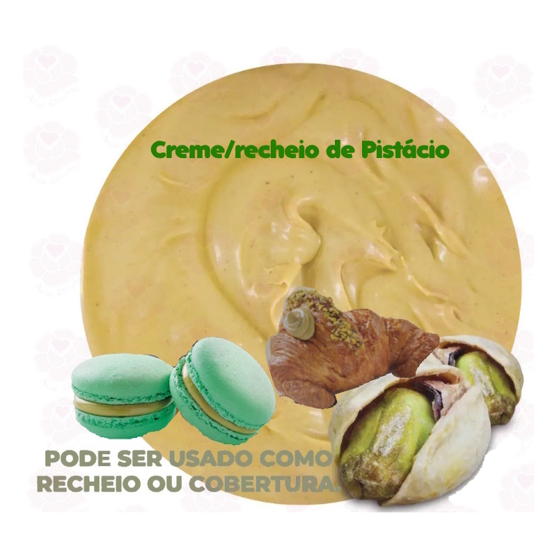 Creme de Pistache