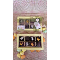 Caixa 8 Bombons com recheio